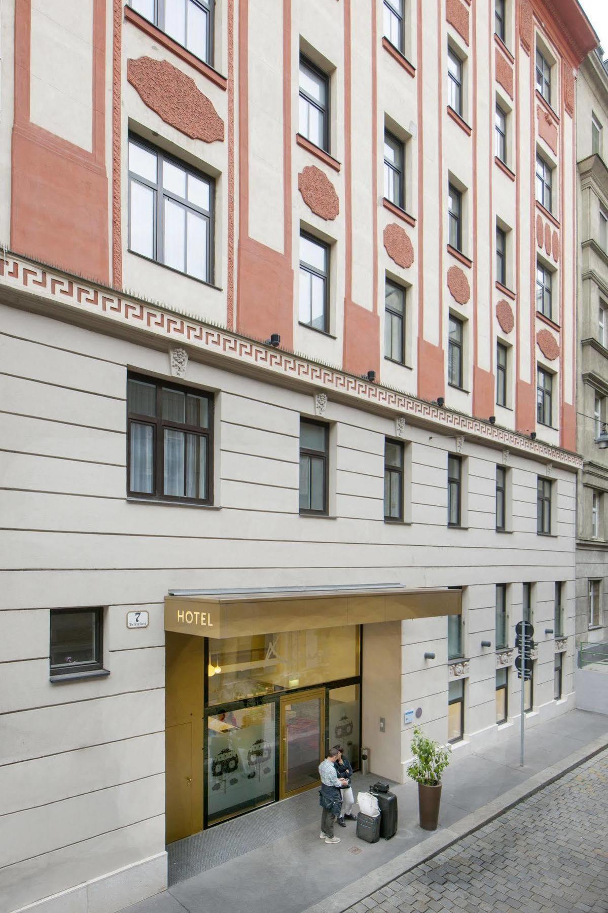 Alma Boutique-Hotel Wiedeń Zewnętrze zdjęcie